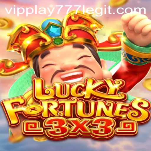 Exploring the Excitement of LUCKYFORTUNES3x3 with VIPPLAY777